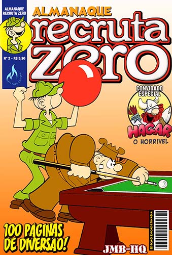 Download de Revista  Almanaque Recruta Zero (Mythos) - 02