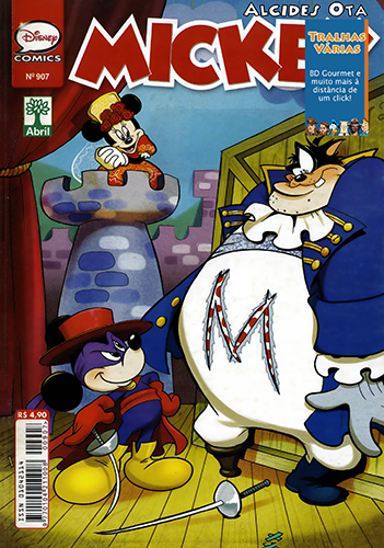 Download de Revista  Mickey - 907