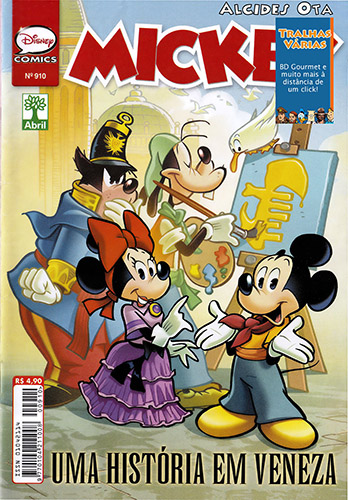 Download de Revista  Mickey - 910