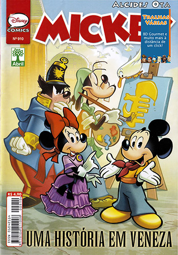 Download de Revista Mickey - 910