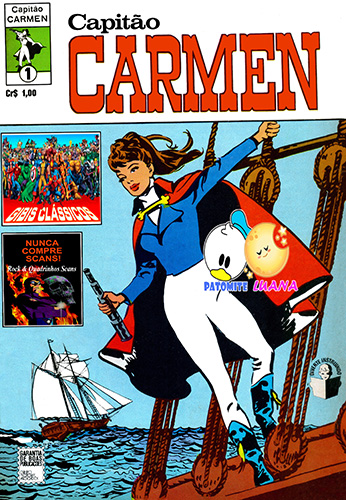 Download de Revista  Capitão Carmen (GEA) - 01