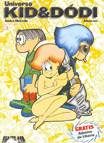 Download de Revista  Coleção André Macedo (Fanzona) - 01 : Universo Kid & Dódi