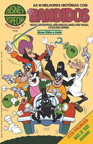 Download de Revista  Disney Especial Reedição - 001 (NT) : Os Bandidos