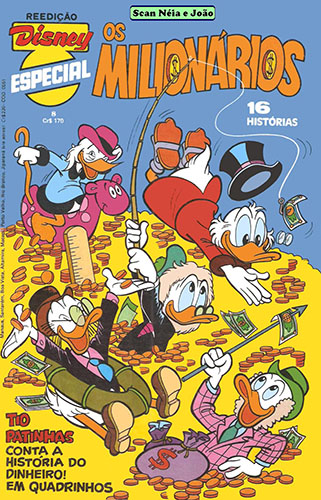 Download de Revista  Disney Especial Reedição - 008 (NT) : Os Milionários