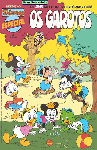 Download de Revista  Disney Especial Reedição - 025 (NT) : Os Garotos