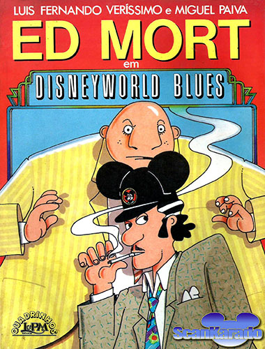 Download de Revista  Ed Mort (L&PM) - Disneyworld Blues