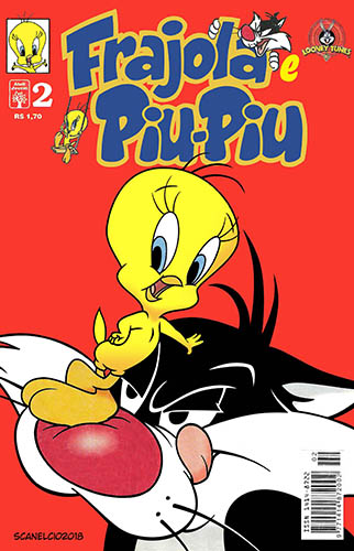 Download de Revista  Frajola e Piu-Piu (Abril, série 2) - 02