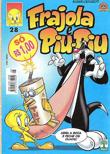 Download de Revista  Frajola e Piu-Piu (Abril, série 2) - 28