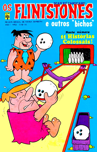 Download de Revista  Os Flintstones e outros "Bichos" (Abril) - 02