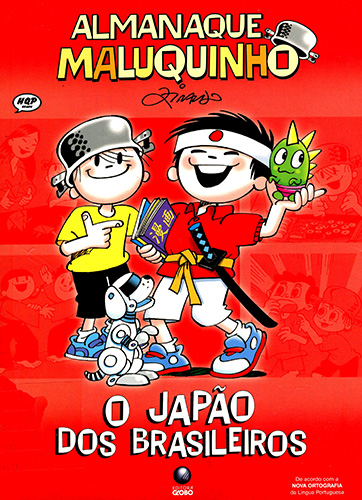 Download de Revista Almanaque Maluquinho (Globo) - 03 : O Japão dos Brasileiros