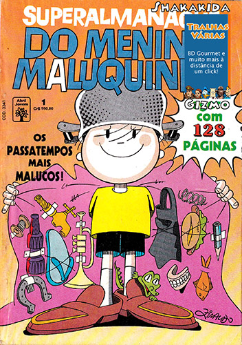 Download de Revista  Superalmanaque do Menino Maluquinho (Abril) - 01