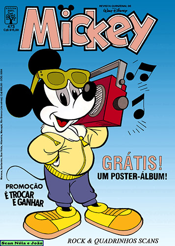 Download de Revista Mickey - 473