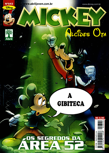 Download de Revista  Mickey - 842