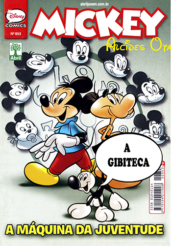 Download de Revista  Mickey - 853