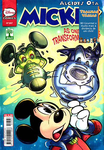 Download de Revista  Mickey - 897