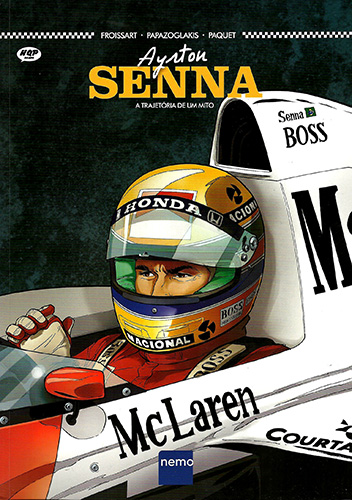 Download de Revista  Ayrton Senna - A Trajetória de um Mito