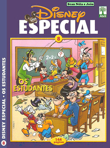 Download de Revista  Novo Disney Especial - 08 : Os Estudantes