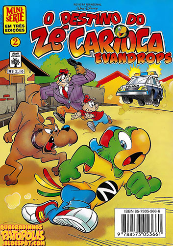 Download de Revista  O Destino do Zé Carioca - 02 de 03