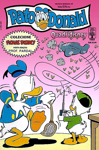 Download de Revista  Pato Donald - 1869