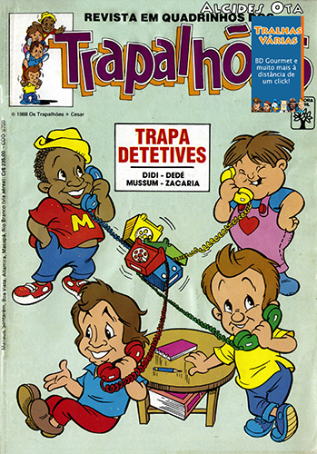 Download de Revista  Revista em Quadrinhos dos Trapalhões - 11