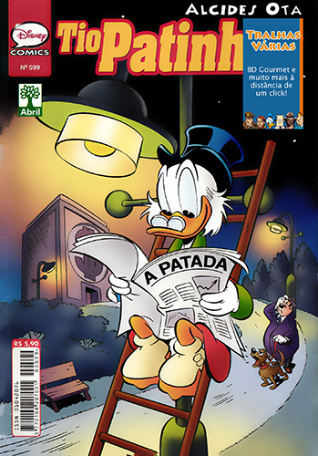Download de Revista  Tio Patinhas - 599