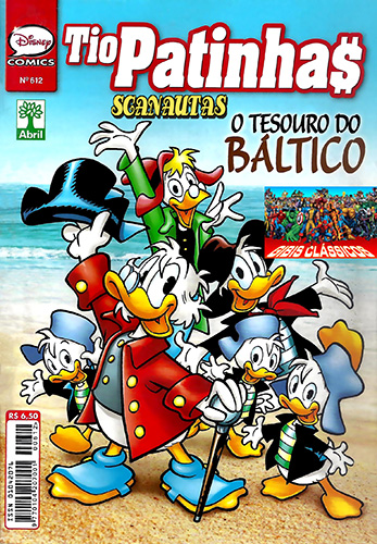 Download de Revista  Tio Patinhas - 612