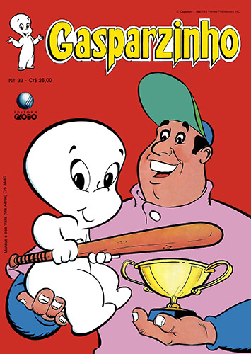 Download de Revista  Gasparzinho (Globo) - 33