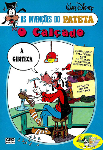 Download de Revista  As Invenções do Pateta (CEIG) - 01 : O Calçado