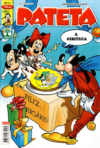 Download de Revista  Pateta (série 3) - 11