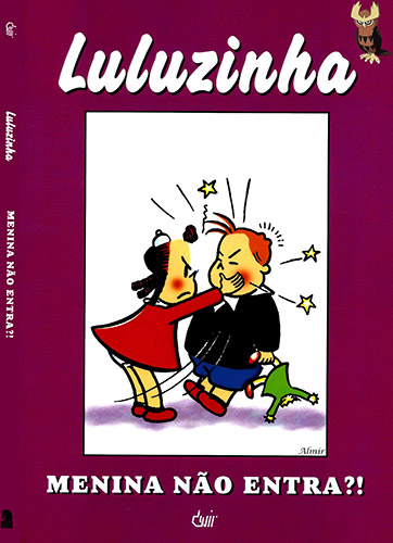 Download de Revista  Luluzinha (Devir) - 02 : Menina não Entra?!