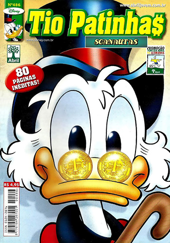 Download de Revista  Tio Patinhas - 486