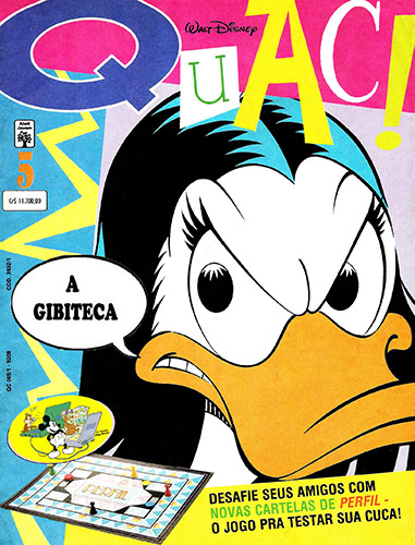 Download de Revista  Quac! - 05