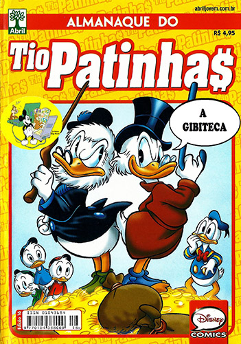 Download de Revista  Almanaque do Tio Patinhas (série 2) - 16