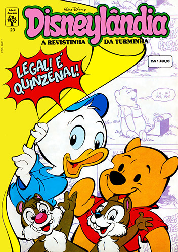 Download de Revista  Disneylândia - 23