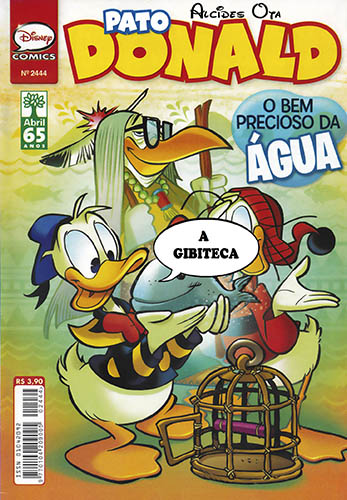Download de Revista  Pato Donald - 2444