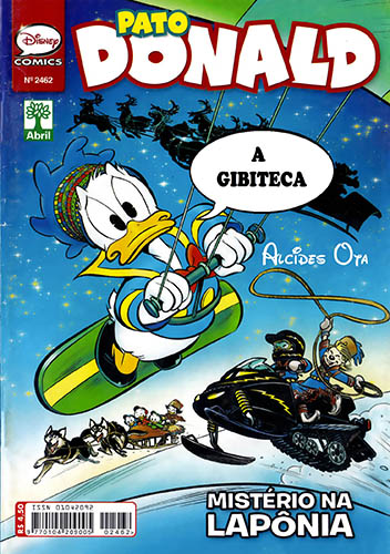 Download de Revista  Pato Donald - 2462