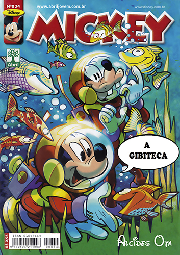 Download de Revista  Mickey - 834