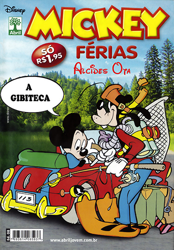 Download de Revista  Mickey Férias - 08