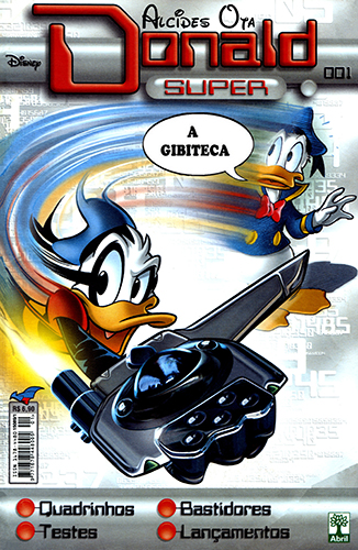 Download de Revista  Donald Super - 01