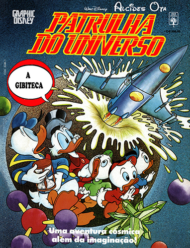Download de Revista  Graphic Disney (Abril) - 01 : Patrulha do Universo