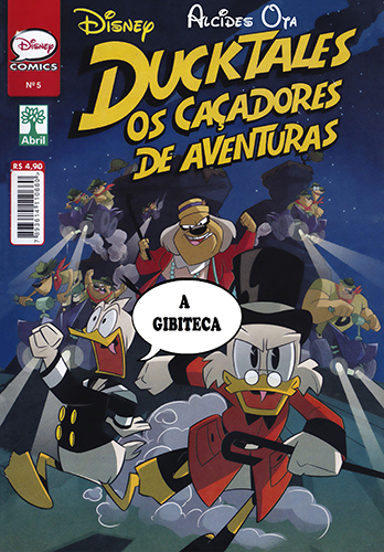 Download de Revista  DuckTales Os Caçadores de Aventuras (Abril, série 2) - 05