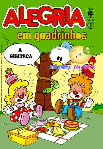 Download de Revista  Alegria em Quadrinhos (Abril) - 05