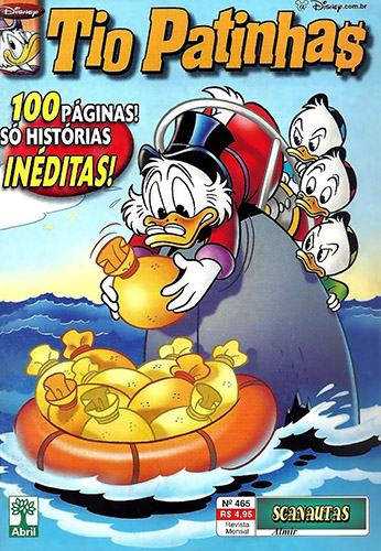 Download de Revista  Tio Patinhas - 465