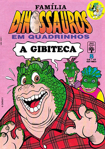 Download de Revista  Família Dinossauros - 08