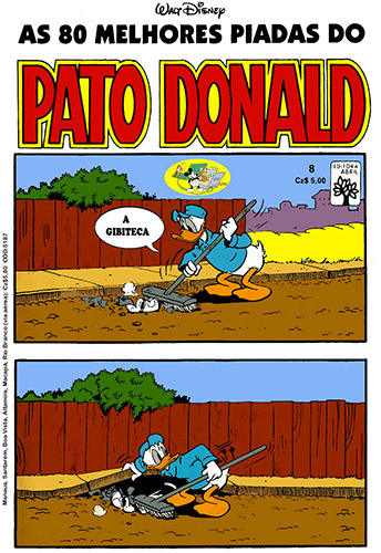 Download de Revista  As Melhores Piadas (1986-1988) - 08 : Pato Donald