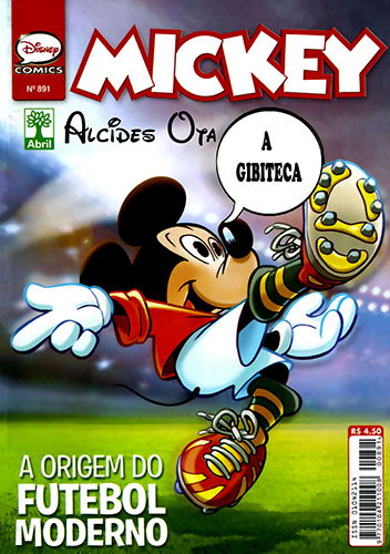 Download de Revista  Mickey - 891