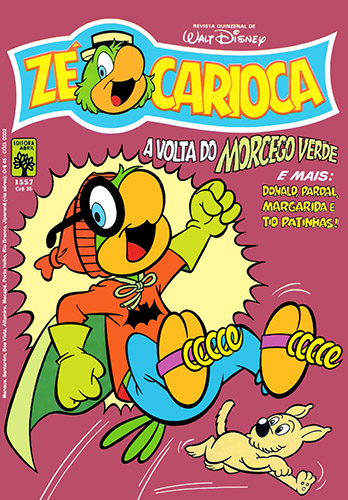 Download de Revista  Zé Carioca - 1557
