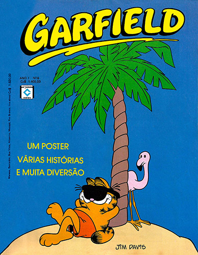 Download de Revista  Garfield (Cedibra) - 06