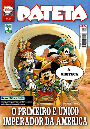 Download de Revista  Pateta (série 3) - 47