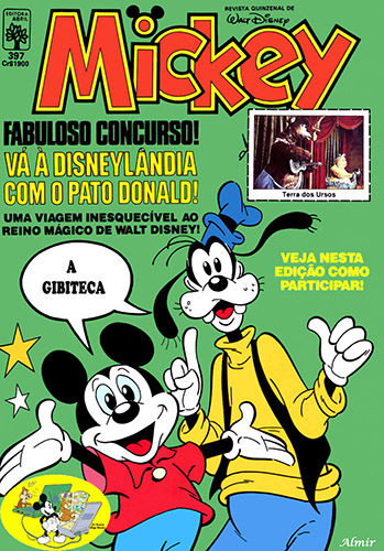 Download de Revista  Mickey - 397